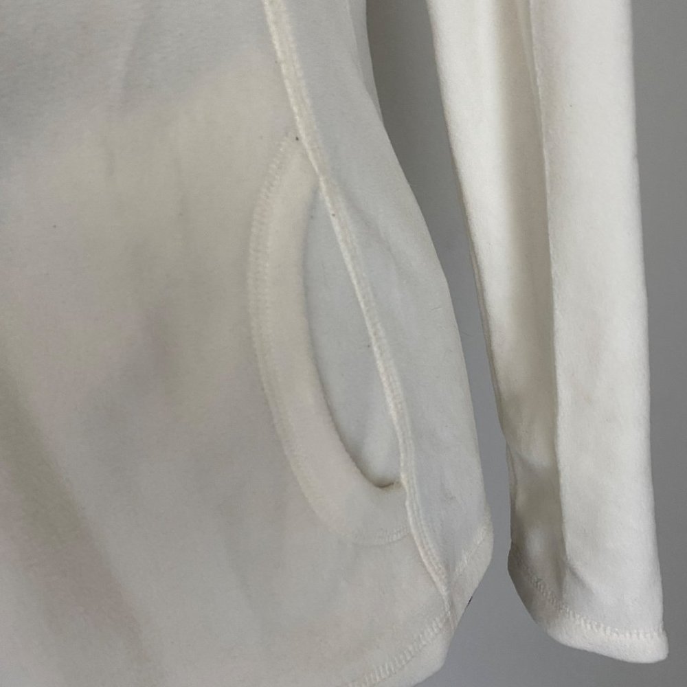 Old Navy sz S Long sleeve zip down front Pocket in front fleece jacket - Picture 4 of 9